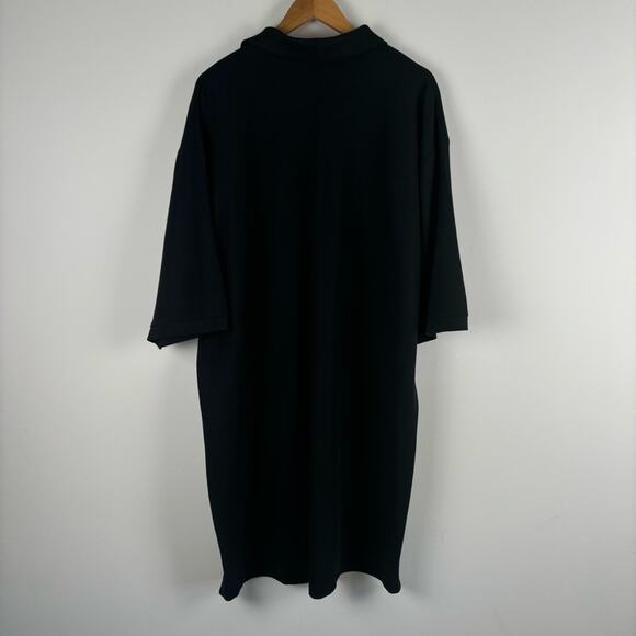 NWT US Polo Assn Black Men’s Pique Polo 3XLT - Picture 5 of 9